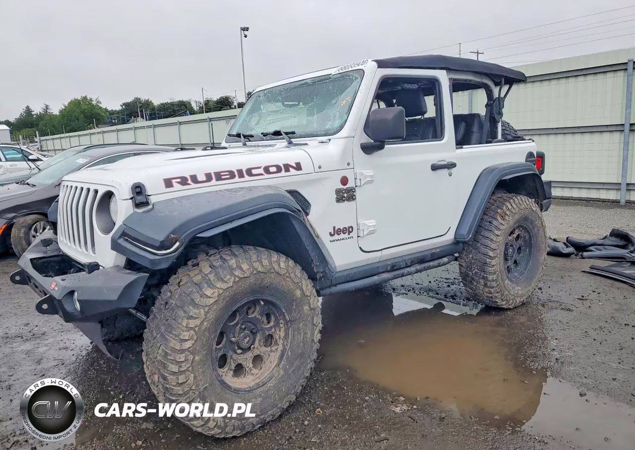 2020 Jeep Wrangler Rubicon VIN:1C4HJXCG8LW268751 - 1