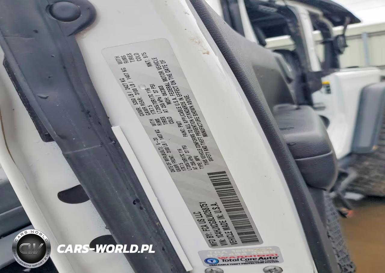 2020 Jeep Wrangler Rubicon VIN:1C4HJXCG8LW268751 - 14