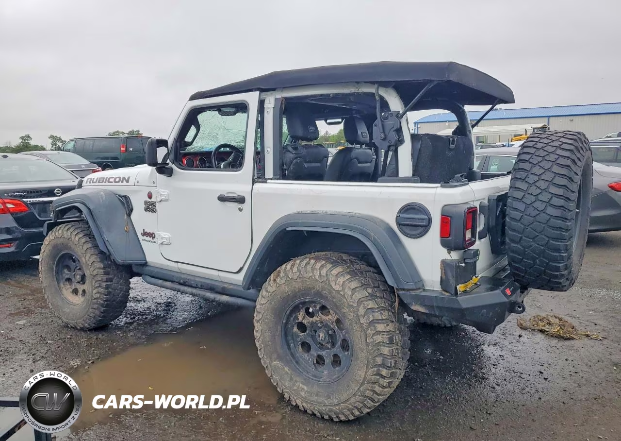 2020 Jeep Wrangler Rubicon VIN:1C4HJXCG8LW268751 - 2
