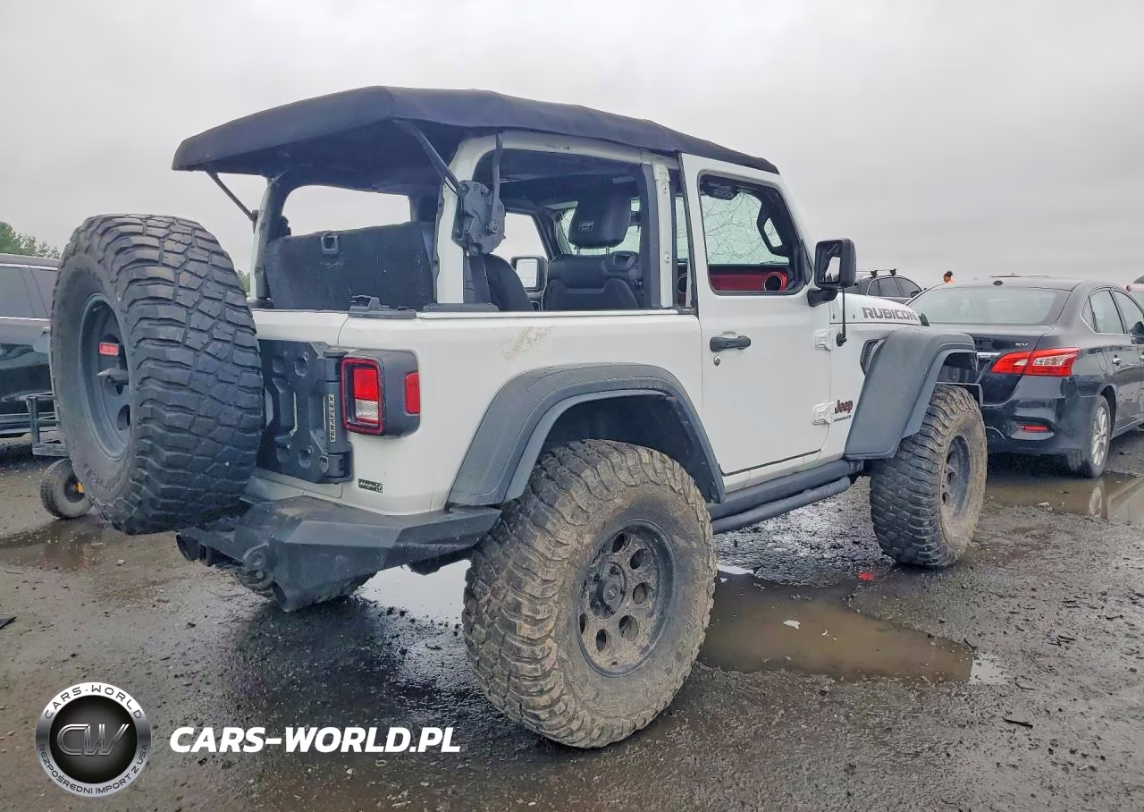 2020 Jeep Wrangler Rubicon VIN:1C4HJXCG8LW268751 - 3