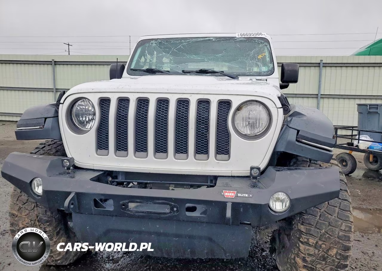 2020 Jeep Wrangler Rubicon VIN:1C4HJXCG8LW268751 - 5