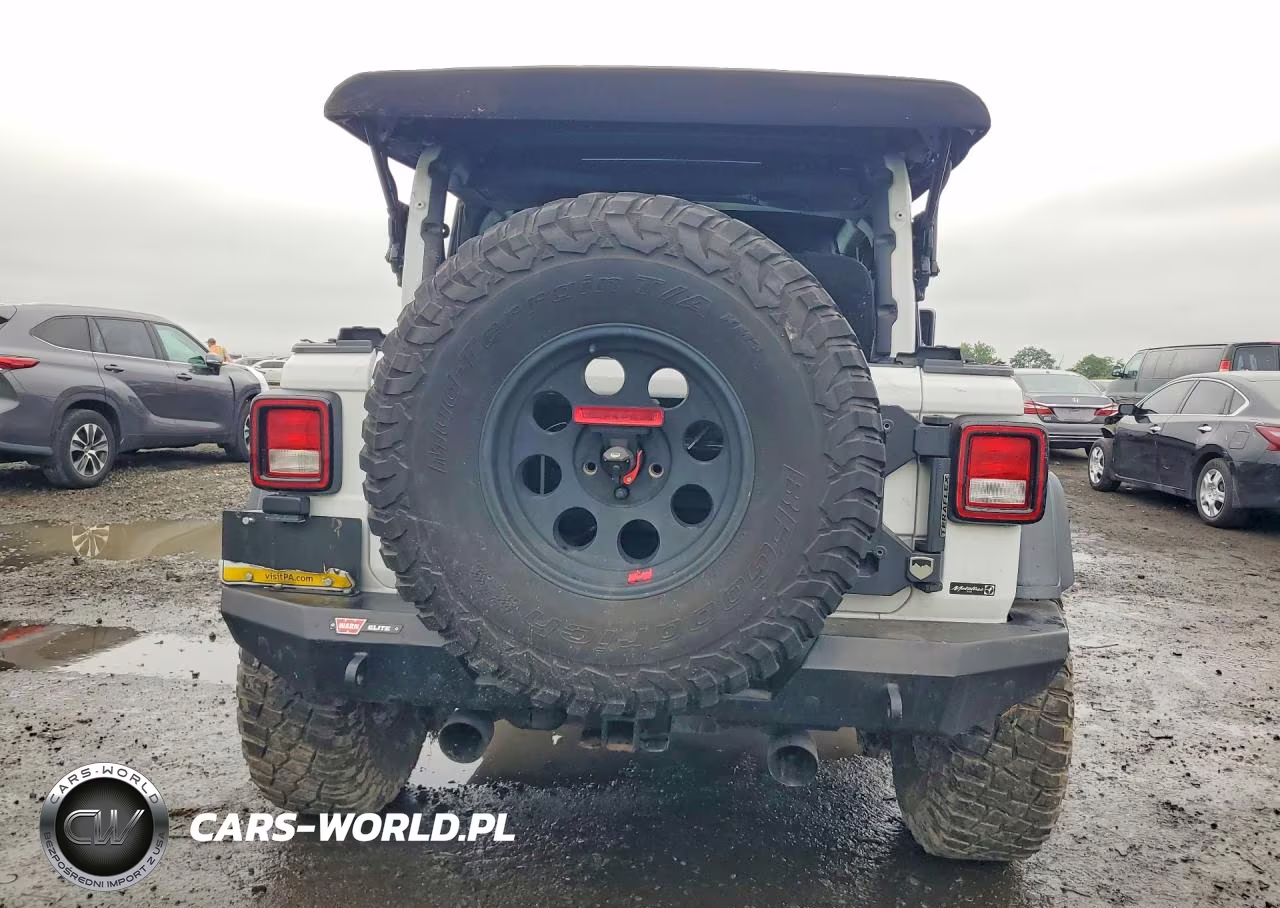 2020 Jeep Wrangler Rubicon VIN:1C4HJXCG8LW268751 - 6