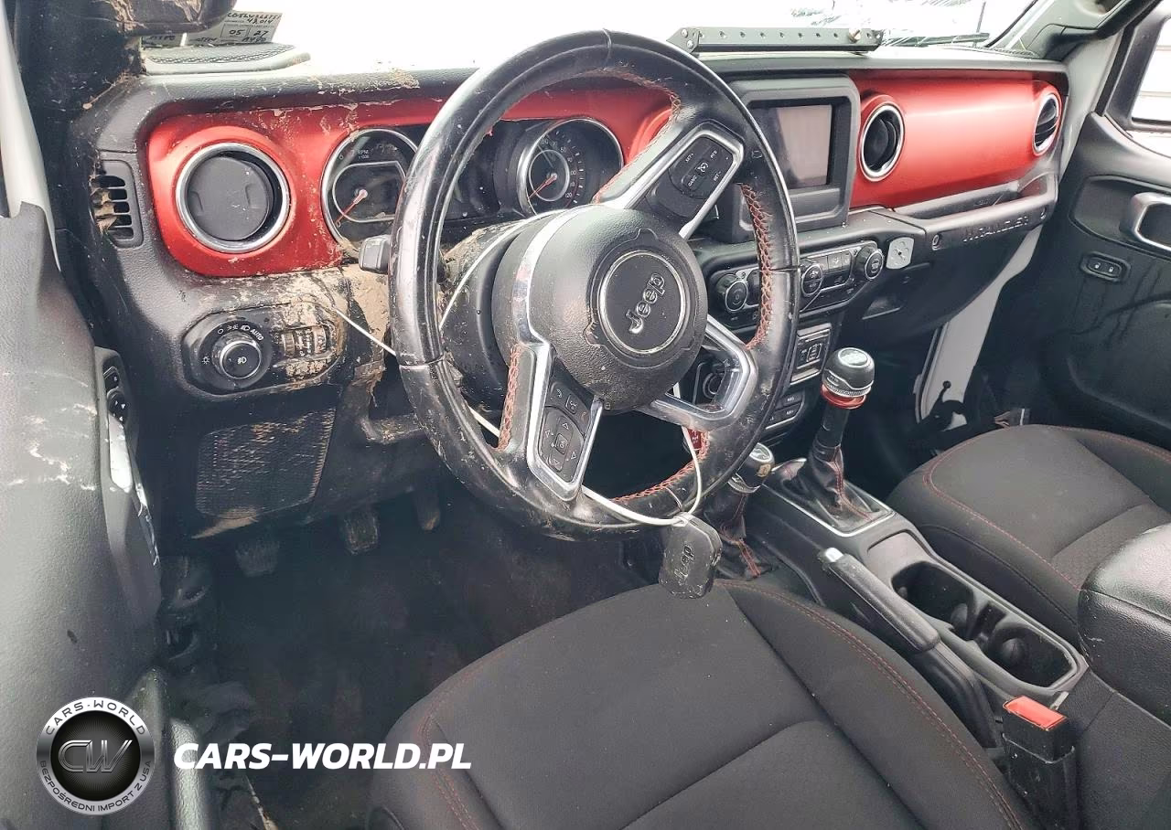 2020 Jeep Wrangler Rubicon VIN:1C4HJXCG8LW268751 - 8