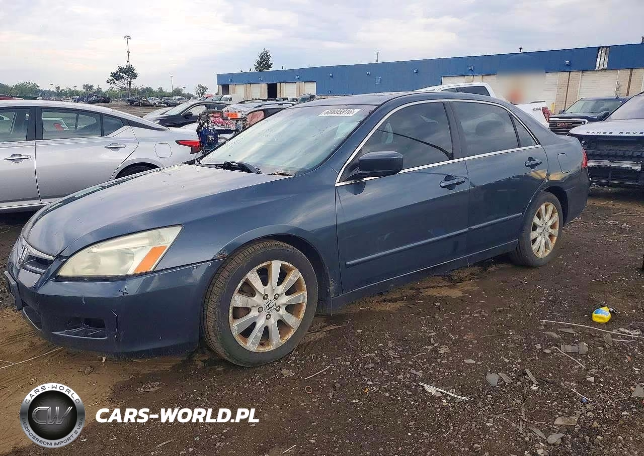 2007 Honda Accord Ex – zdjęcie 1 z 12