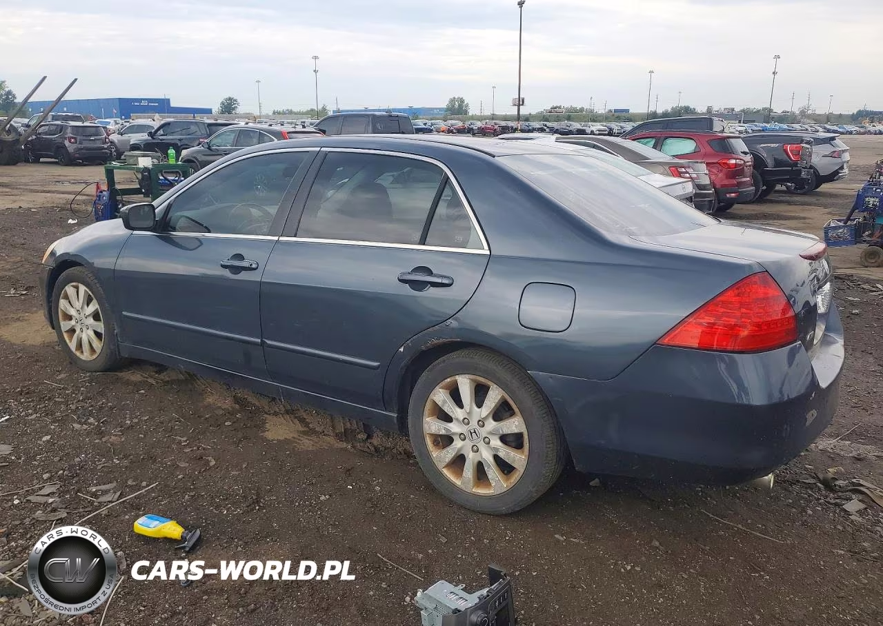 2007 Honda Accord Ex VIN:1HGCM665X7A802195 - 2