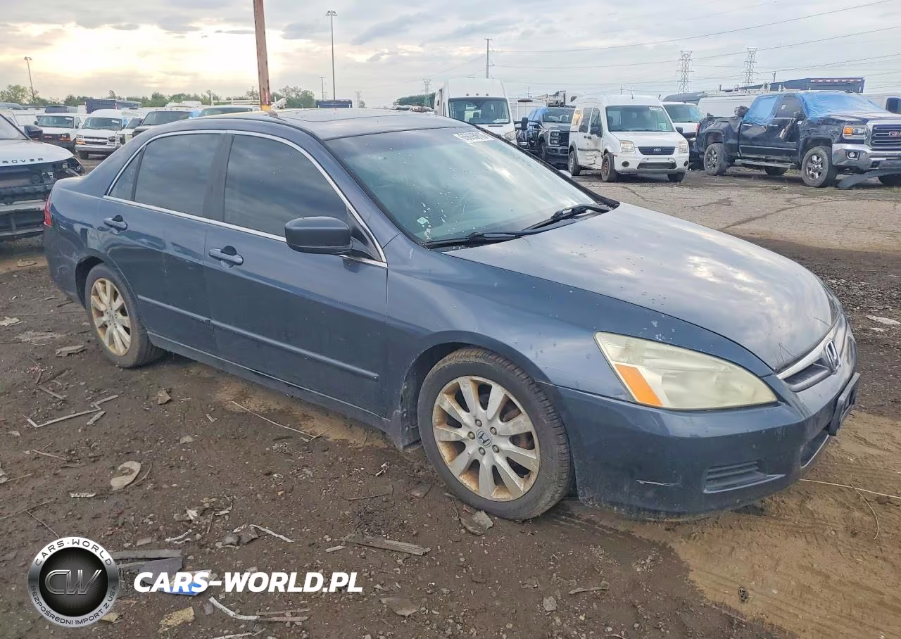 2007 Honda Accord Ex VIN:1HGCM665X7A802195 - 4