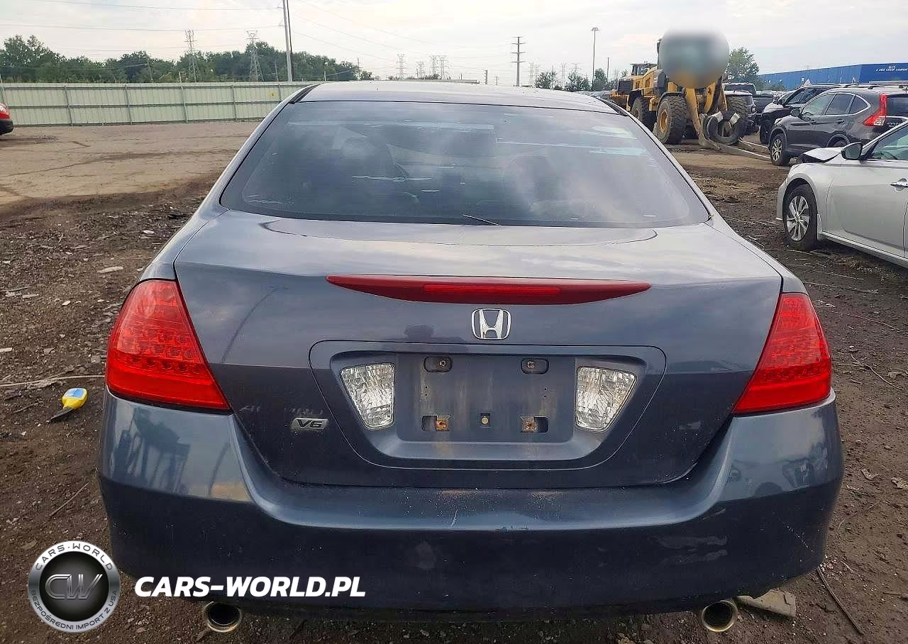 2007 Honda Accord Ex VIN:1HGCM665X7A802195 - 6