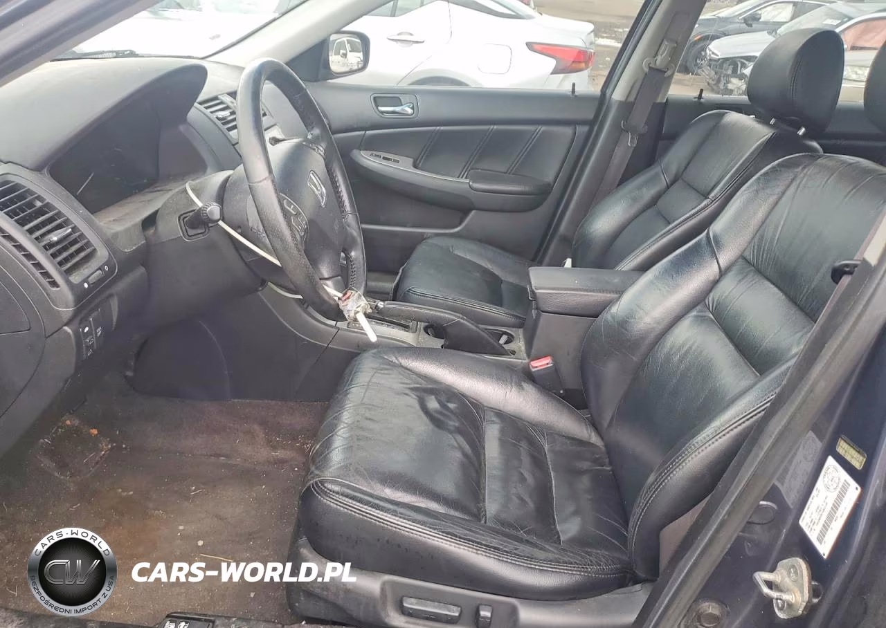 2007 Honda Accord Ex VIN:1HGCM665X7A802195 - 7
