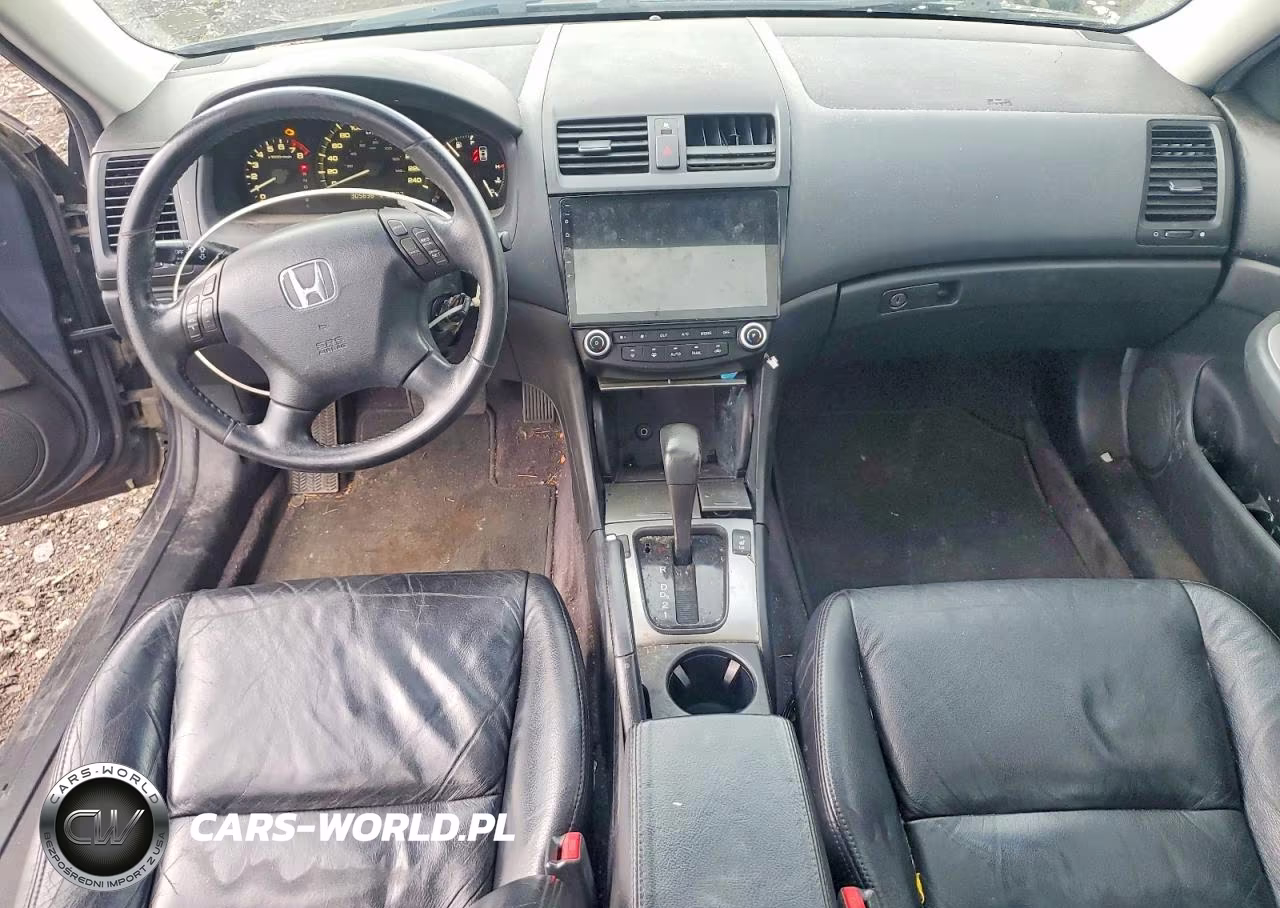 2007 Honda Accord Ex VIN:1HGCM665X7A802195 - 8