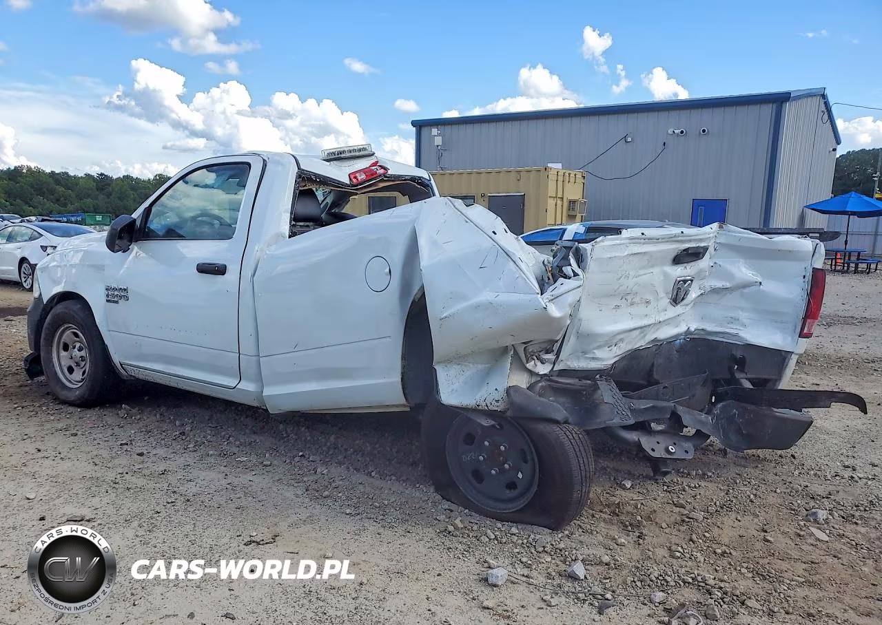 2023 Ram 1500 Classic Tradesman VIN:3C6JR6DG4PG550318 - 2