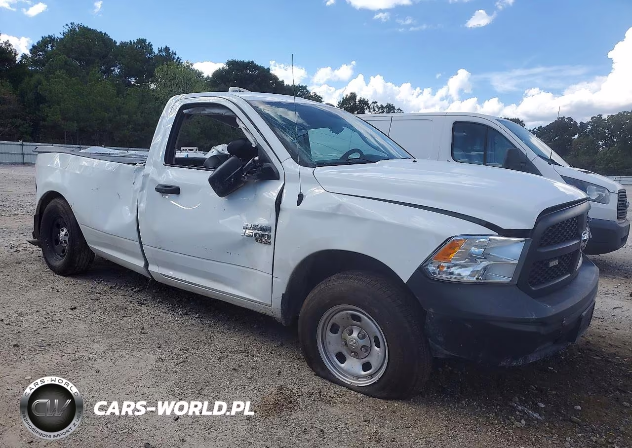 2023 Ram 1500 Classic Tradesman VIN:3C6JR6DG4PG550318 - 4