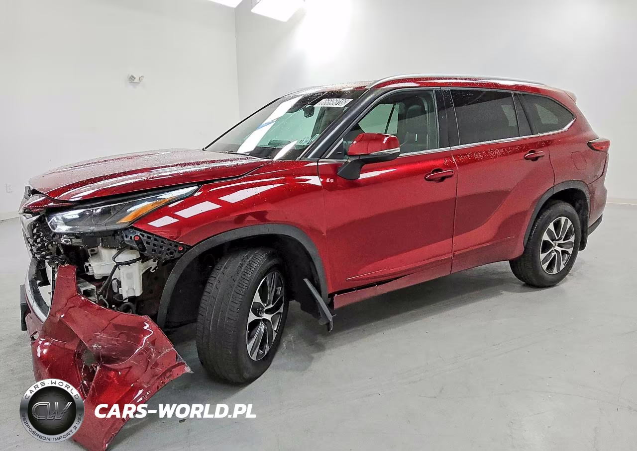 2022 Toyota Highlander Xle