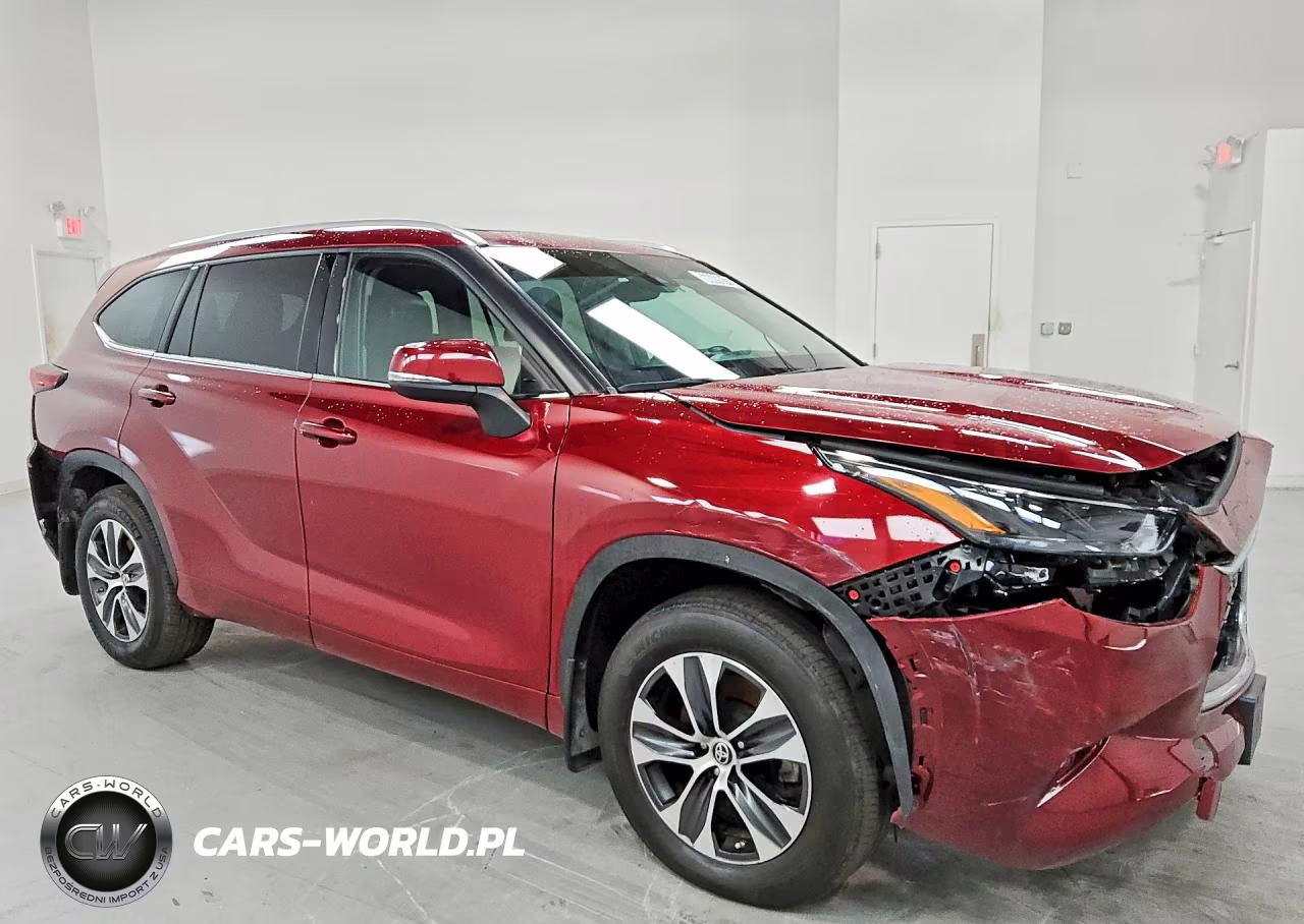 2022 Toyota Highlander Xle VIN:5TDGZRBH2NS562501 - 4
