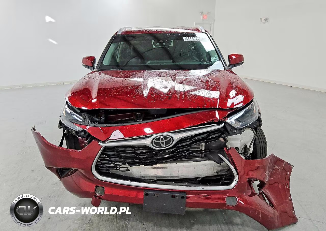 2022 Toyota Highlander Xle VIN:5TDGZRBH2NS562501 - 5