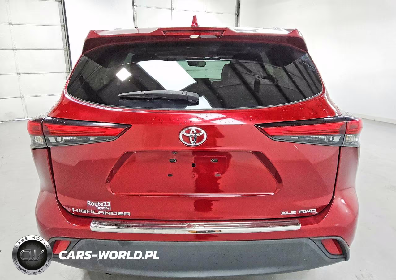 2022 Toyota Highlander Xle VIN:5TDGZRBH2NS562501 - 6