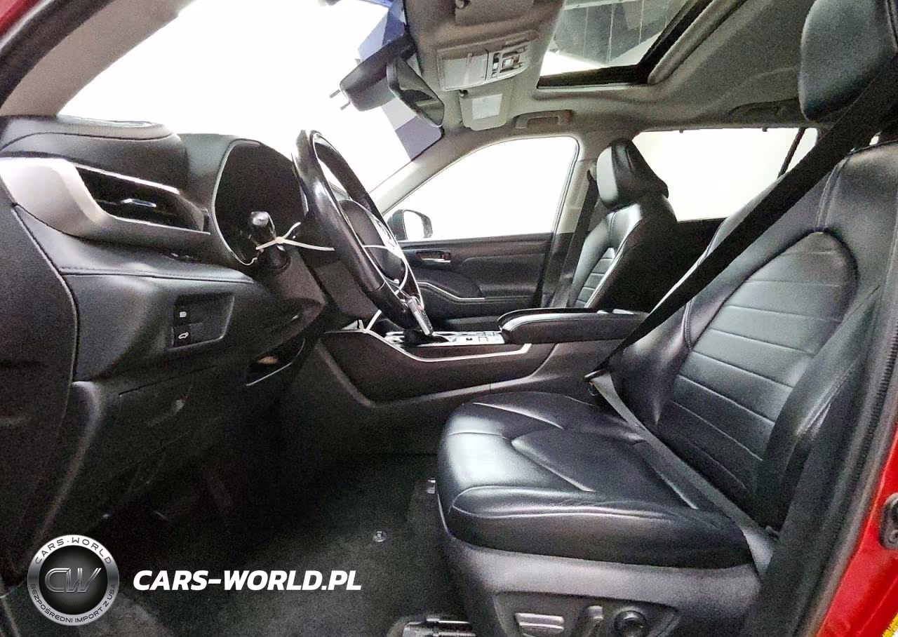 2022 Toyota Highlander Xle VIN:5TDGZRBH2NS562501 - 7