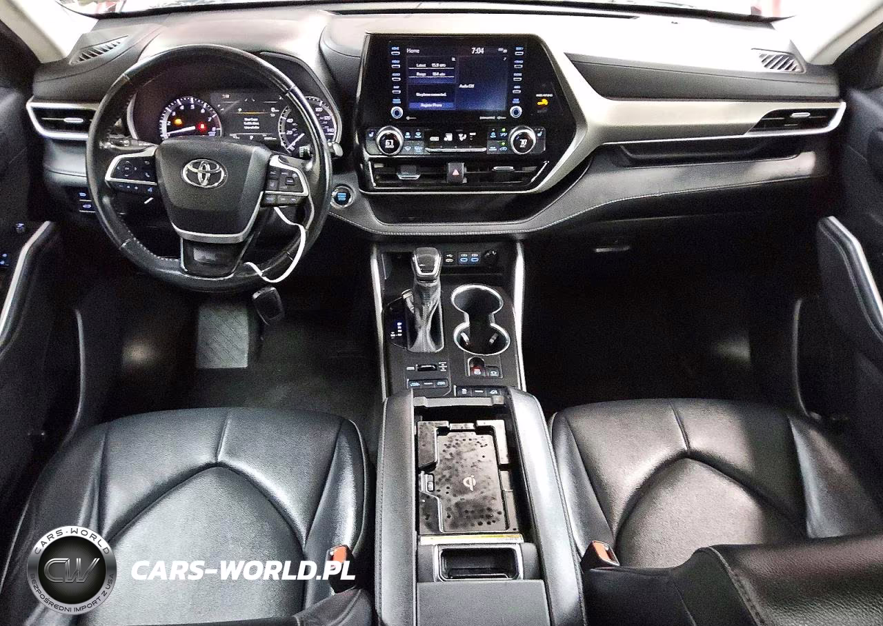 2022 Toyota Highlander Xle VIN:5TDGZRBH2NS562501 - 8