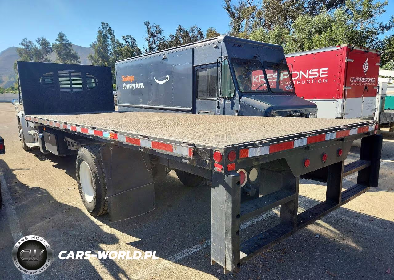 2015 Freightliner M2 106 Medium Duty VIN:1FVACWDU1FHGG9239 - 2