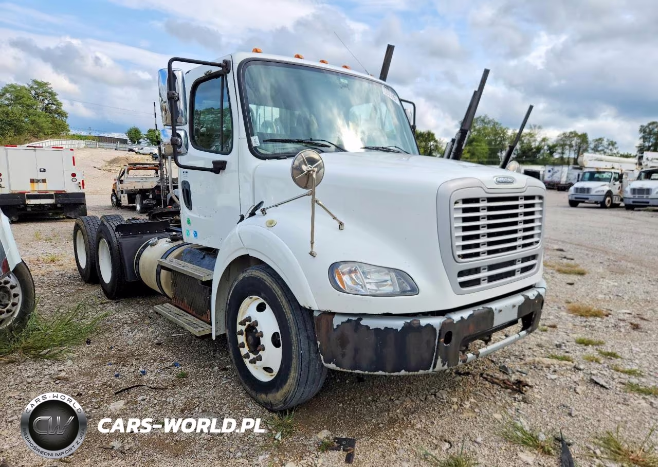 2015 Freightliner Business Class M2 Semi Truck VIN:1FUJC5DV9FHGK1502 - 4
