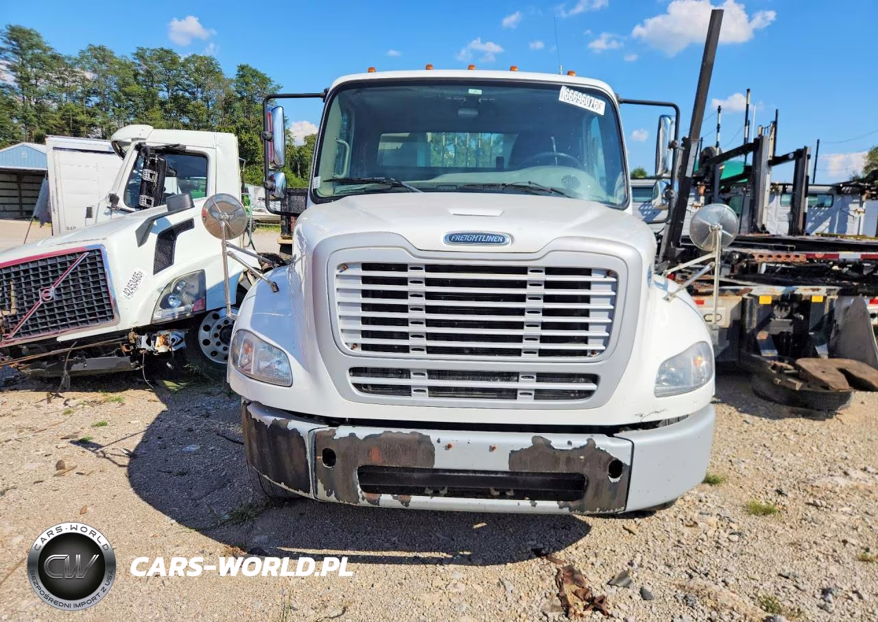 2015 Freightliner Business Class M2 Semi Truck VIN:1FUJC5DV9FHGK1502 - 5