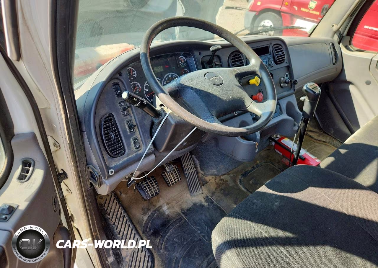2015 Freightliner Business Class M2 Semi Truck VIN:1FUJC5DV9FHGK1502 - 8