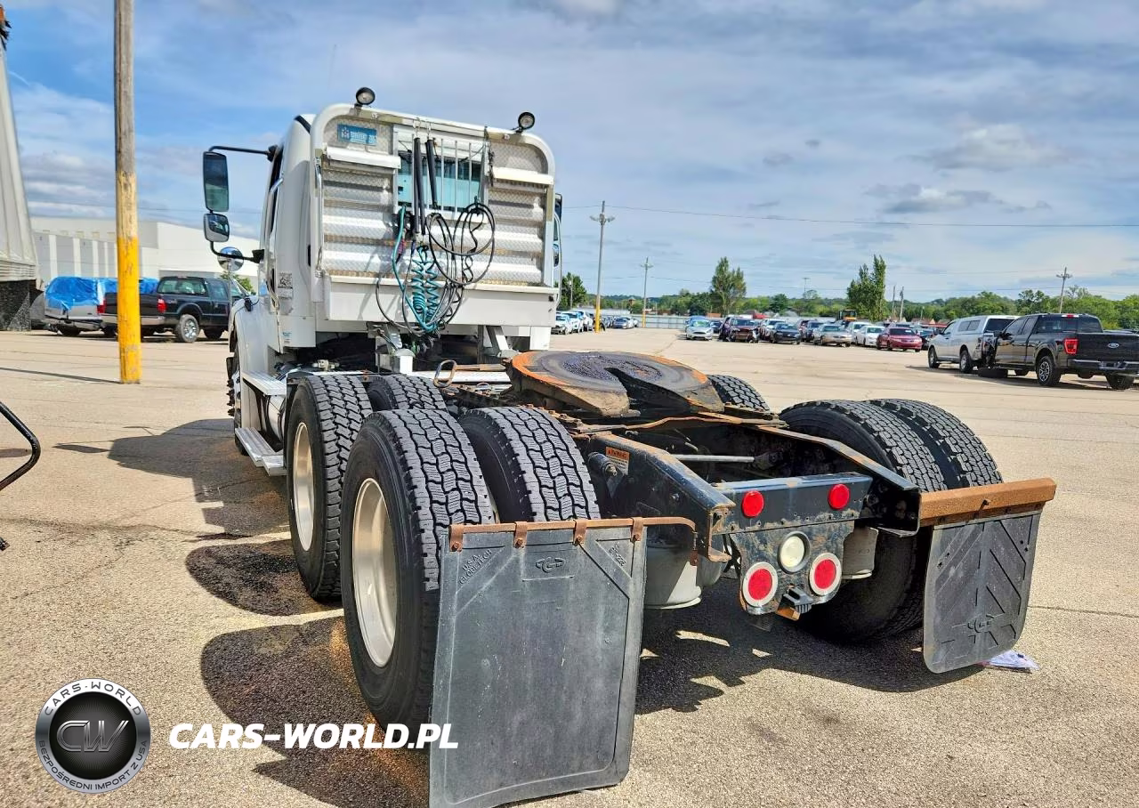 2016 Freightliner Business Class M2 Semi Truck VIN:1FUJC5DV9GHGY4861 - 2