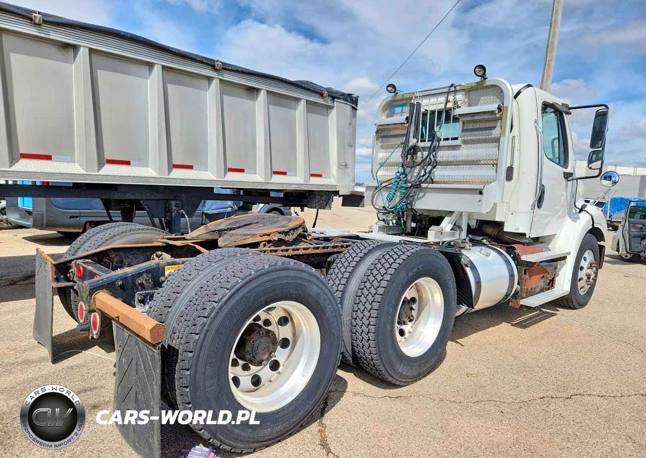 2016 Freightliner Business Class M2 Semi Truck VIN:1FUJC5DV9GHGY4861 - 3
