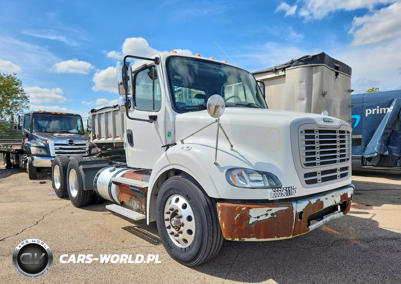 2016 Freightliner Business Class M2 Semi Truck VIN:1FUJC5DV9GHGY4861 - 4