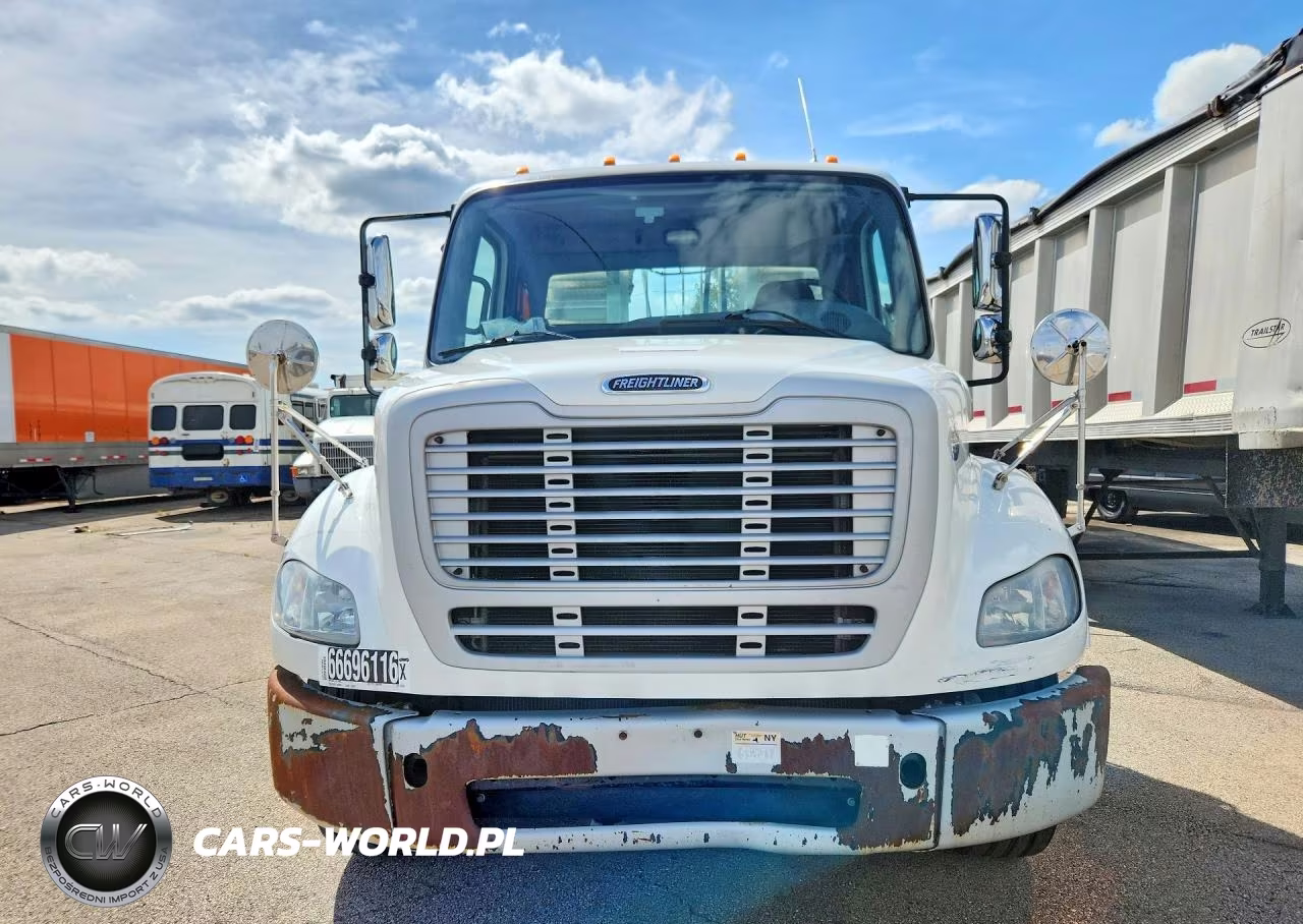 2016 Freightliner Business Class M2 Semi Truck VIN:1FUJC5DV9GHGY4861 - 5