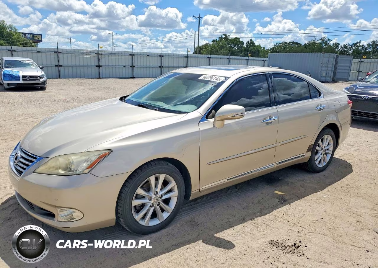 2011 Lexus Es 350