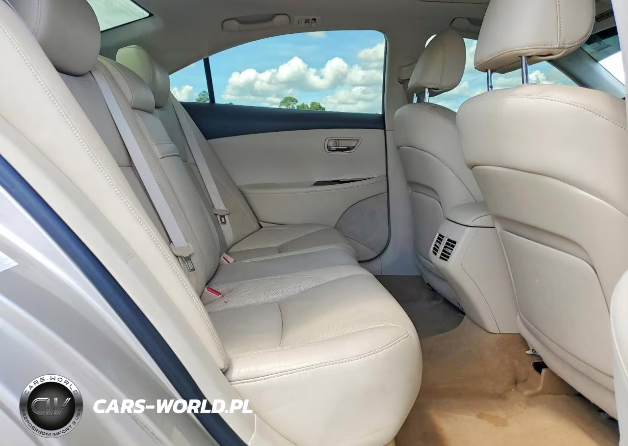2011 Lexus Es 350 VIN:JTHBK1EG6B2456430 - 10