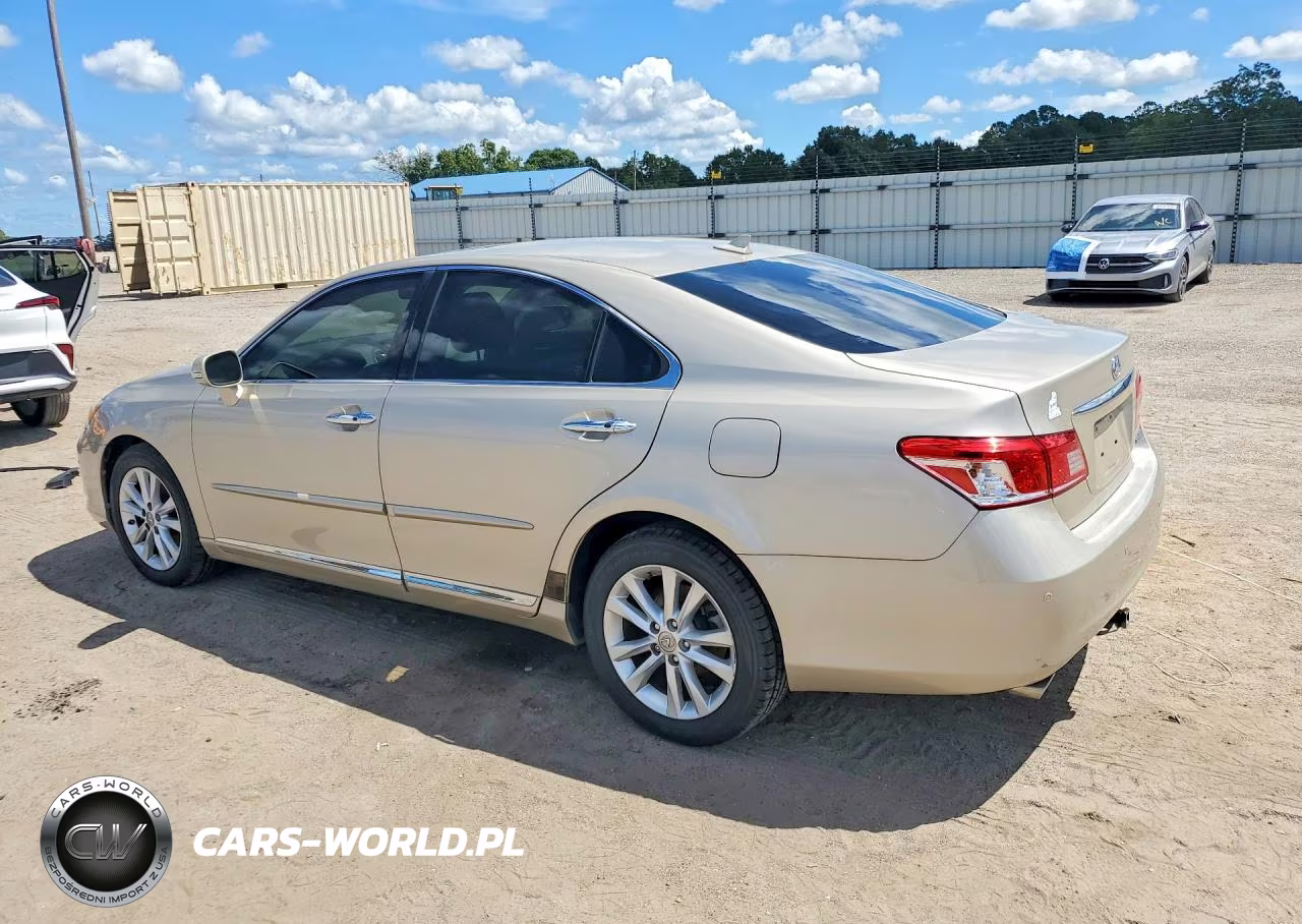 2011 Lexus Es 350 VIN:JTHBK1EG6B2456430 - 2