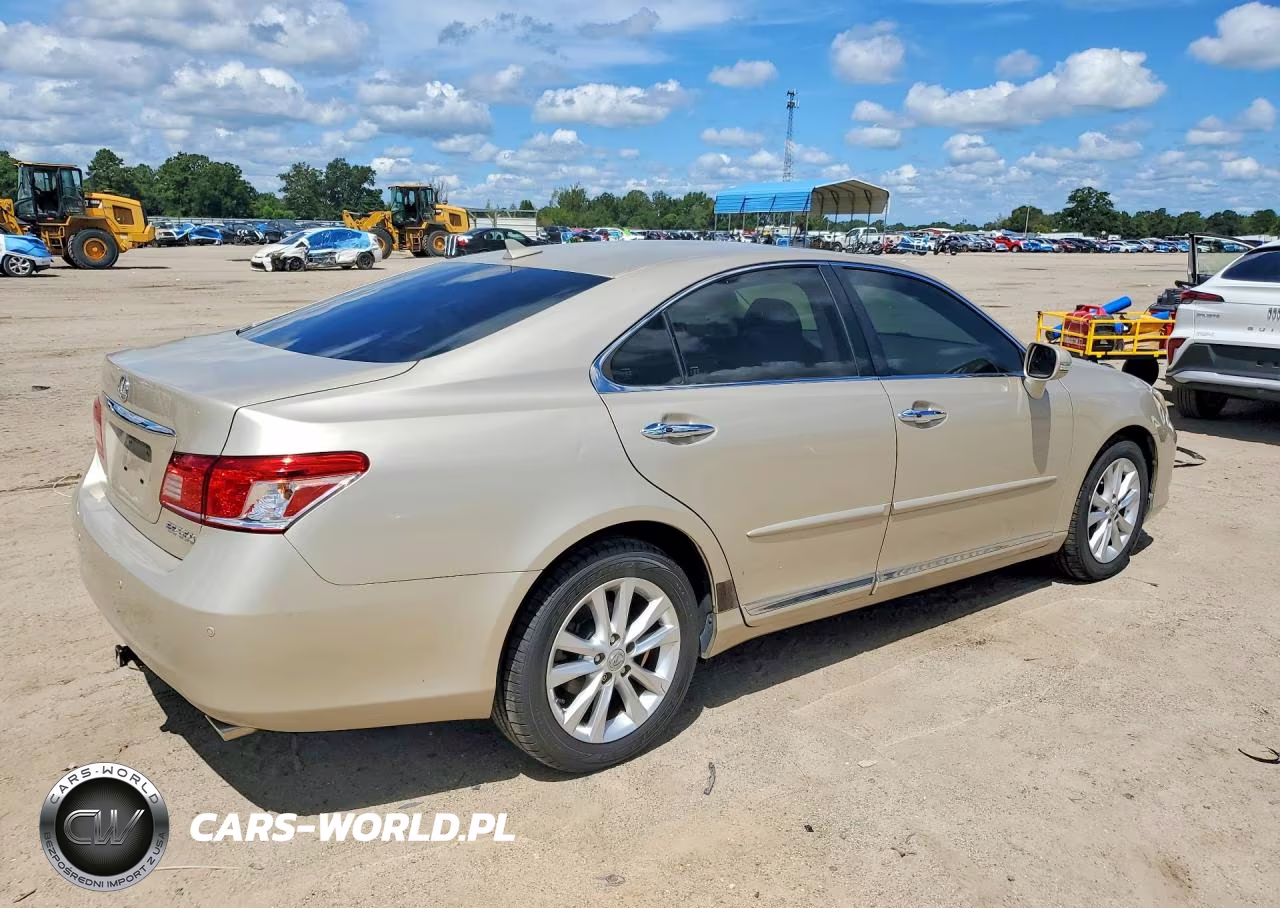 2011 Lexus Es 350 VIN:JTHBK1EG6B2456430 - 3
