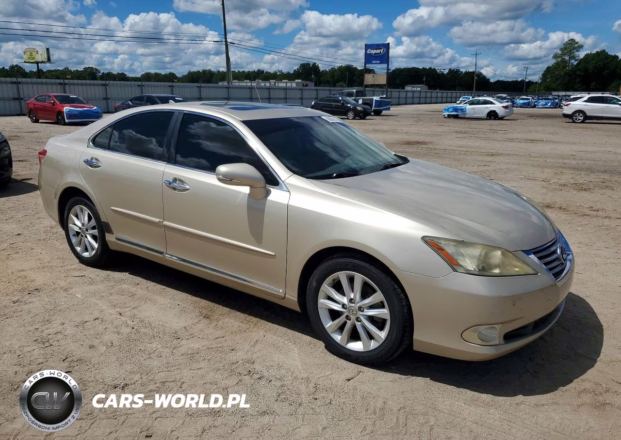 2011 Lexus Es 350 VIN:JTHBK1EG6B2456430 - 4