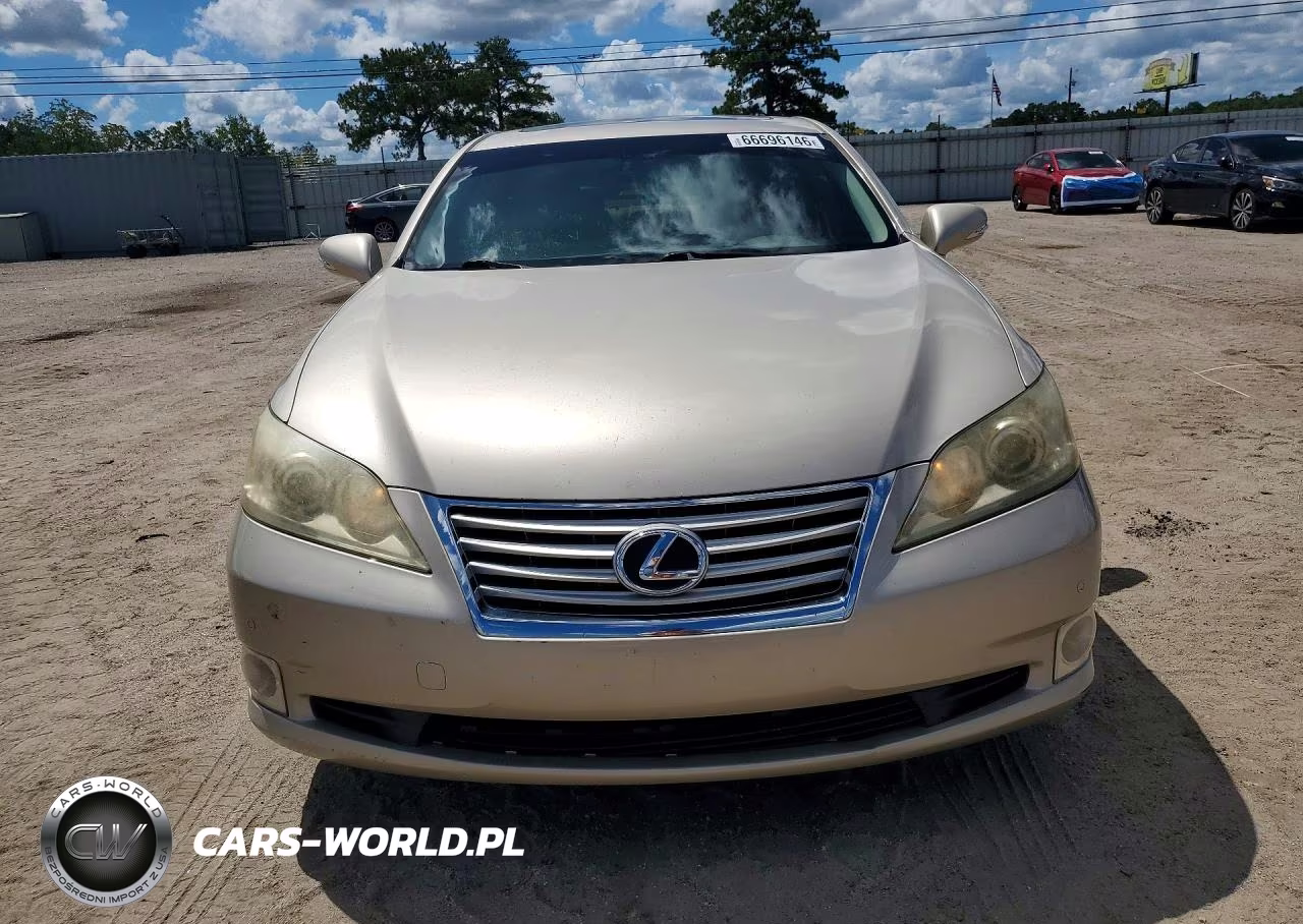2011 Lexus Es 350 VIN:JTHBK1EG6B2456430 - 5