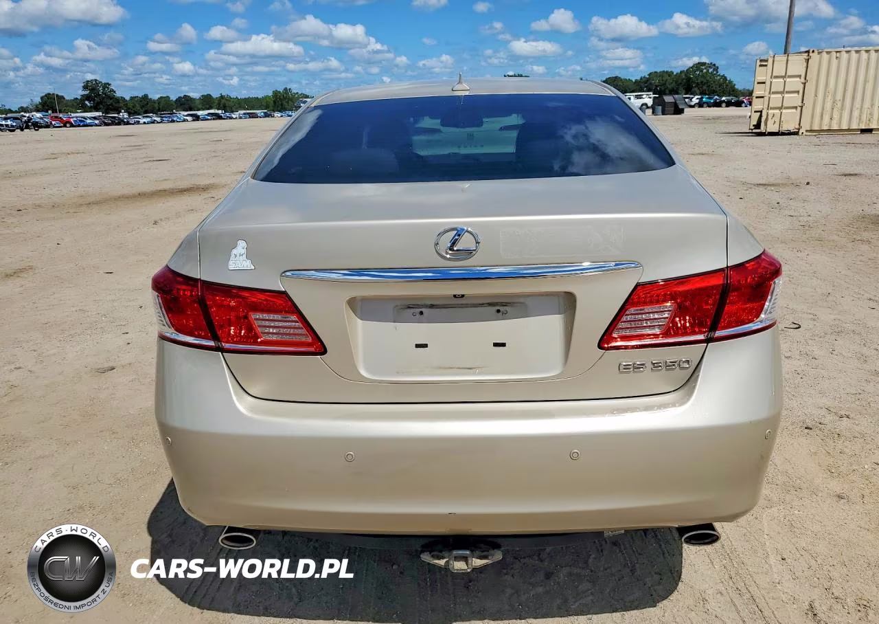 2011 Lexus Es 350 VIN:JTHBK1EG6B2456430 - 6