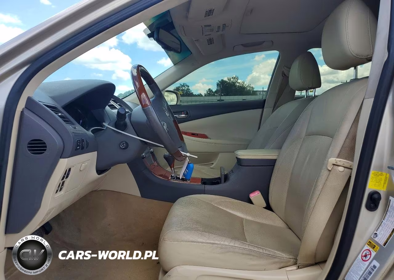 2011 Lexus Es 350 VIN:JTHBK1EG6B2456430 - 7