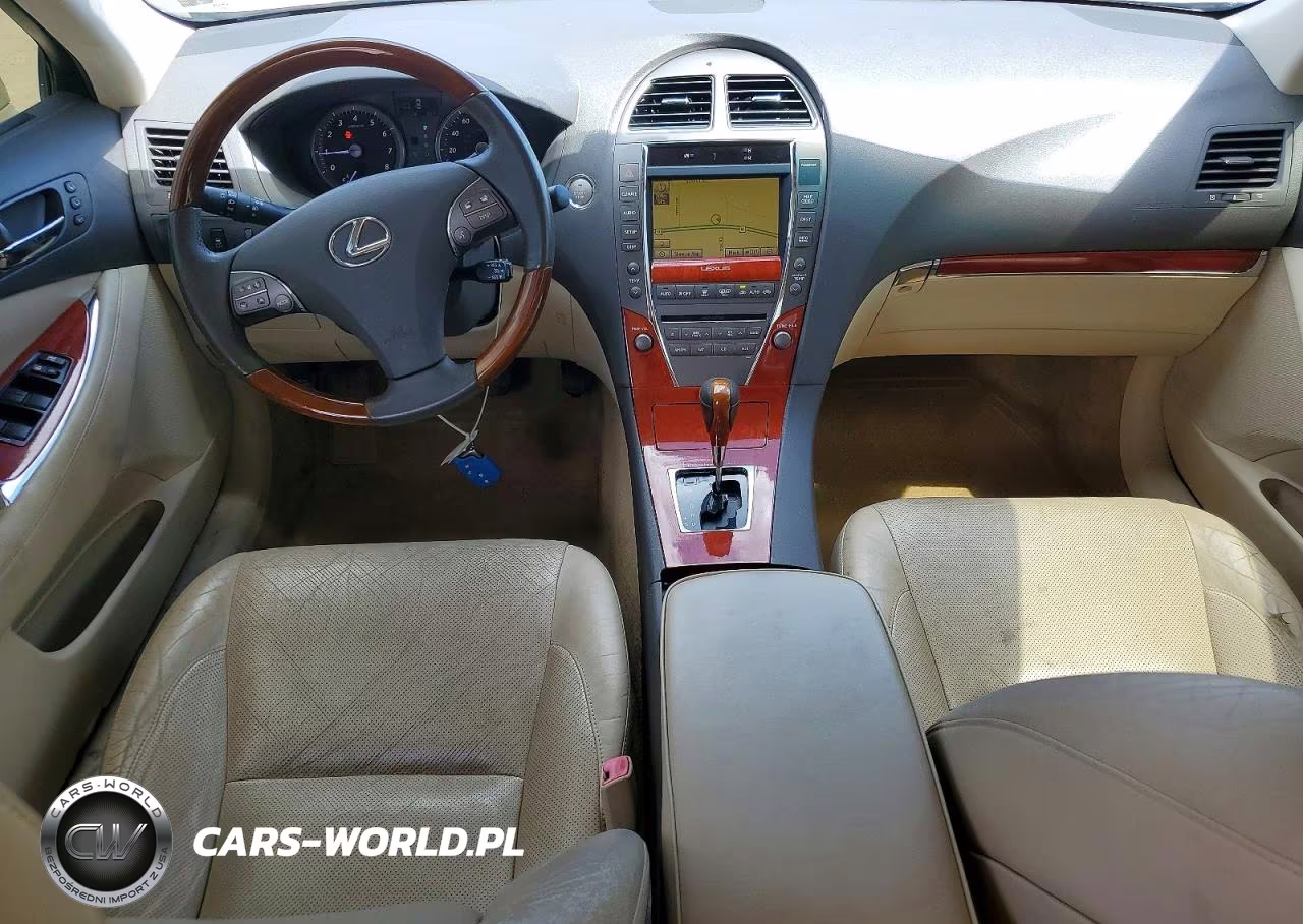 2011 Lexus Es 350 VIN:JTHBK1EG6B2456430 - 8
