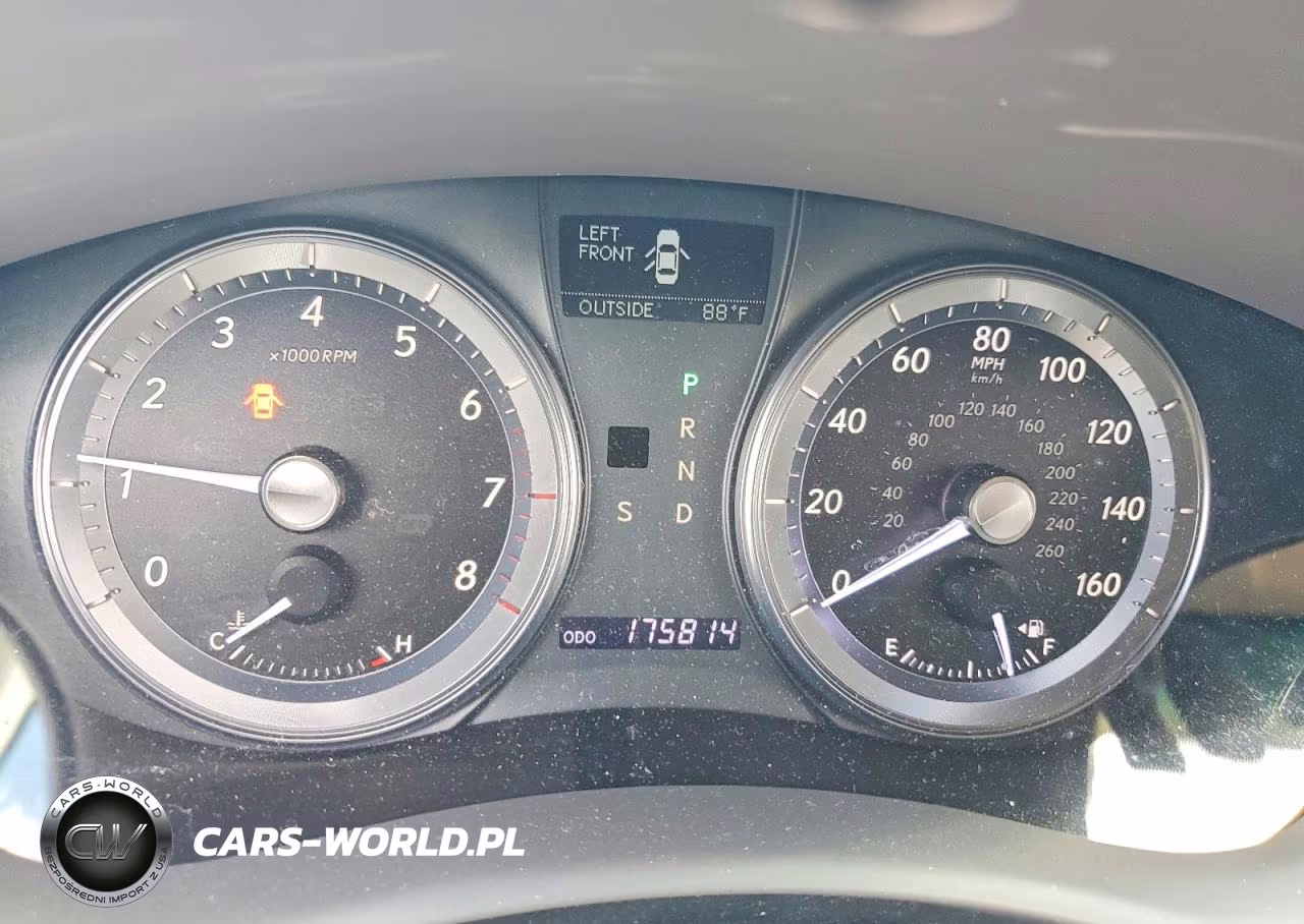 2011 Lexus Es 350 VIN:JTHBK1EG6B2456430 - 9