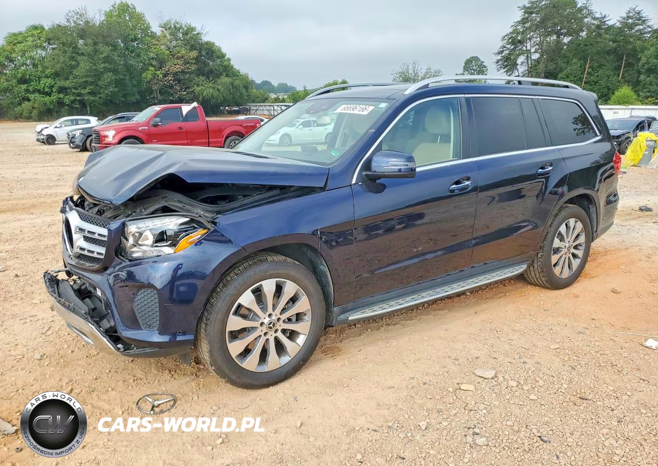 2018 Mercedes-Benz Gls 450 4Matic