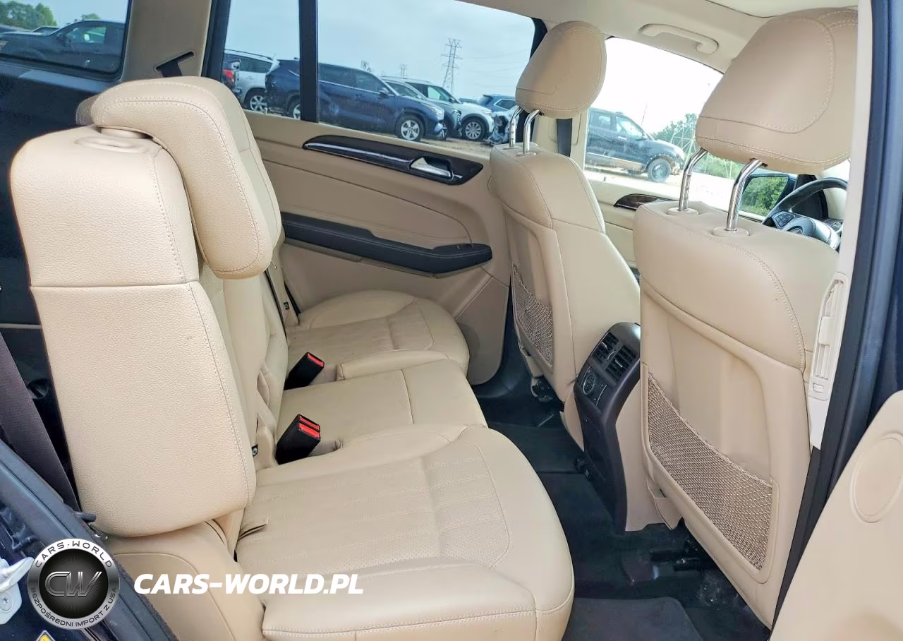 2018 Mercedes-Benz Gls 450 4Matic VIN:4JGDF6EE7JB046143 - 11