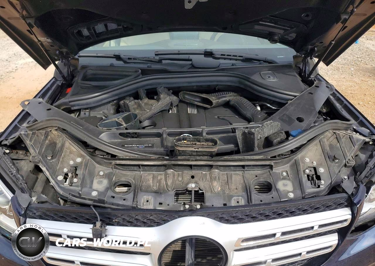 2018 Mercedes-Benz Gls 450 4Matic VIN:4JGDF6EE7JB046143 - 12
