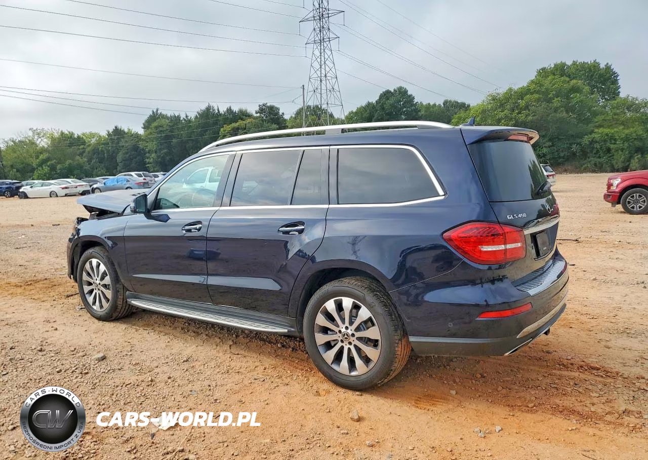 2018 Mercedes-Benz Gls 450 4Matic VIN:4JGDF6EE7JB046143 - 2