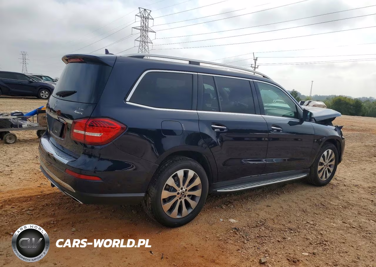 2018 Mercedes-Benz Gls 450 4Matic VIN:4JGDF6EE7JB046143 - 3