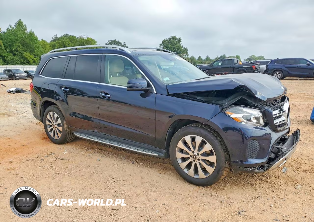 2018 Mercedes-Benz Gls 450 4Matic VIN:4JGDF6EE7JB046143 - 4