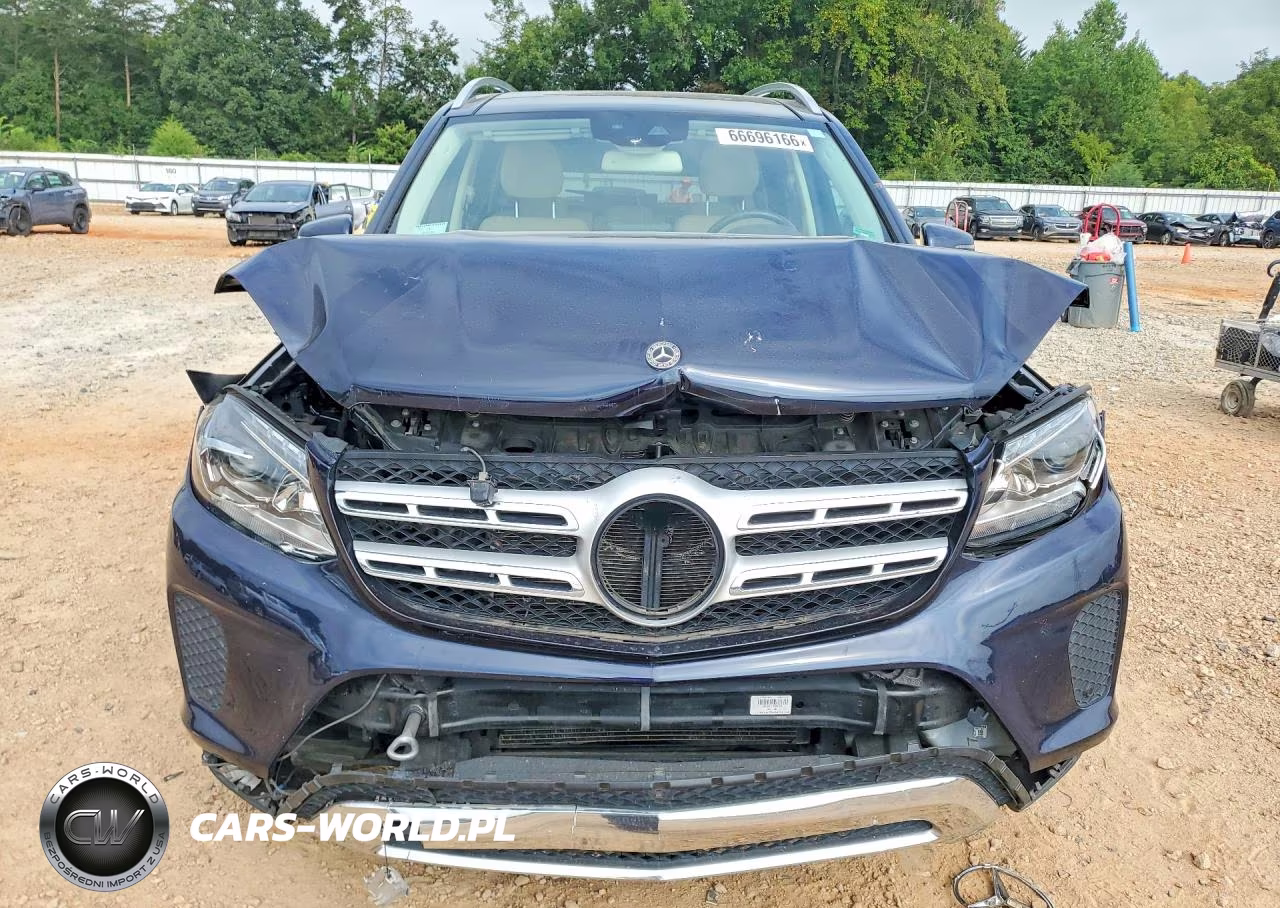 2018 Mercedes-Benz Gls 450 4Matic VIN:4JGDF6EE7JB046143 - 5