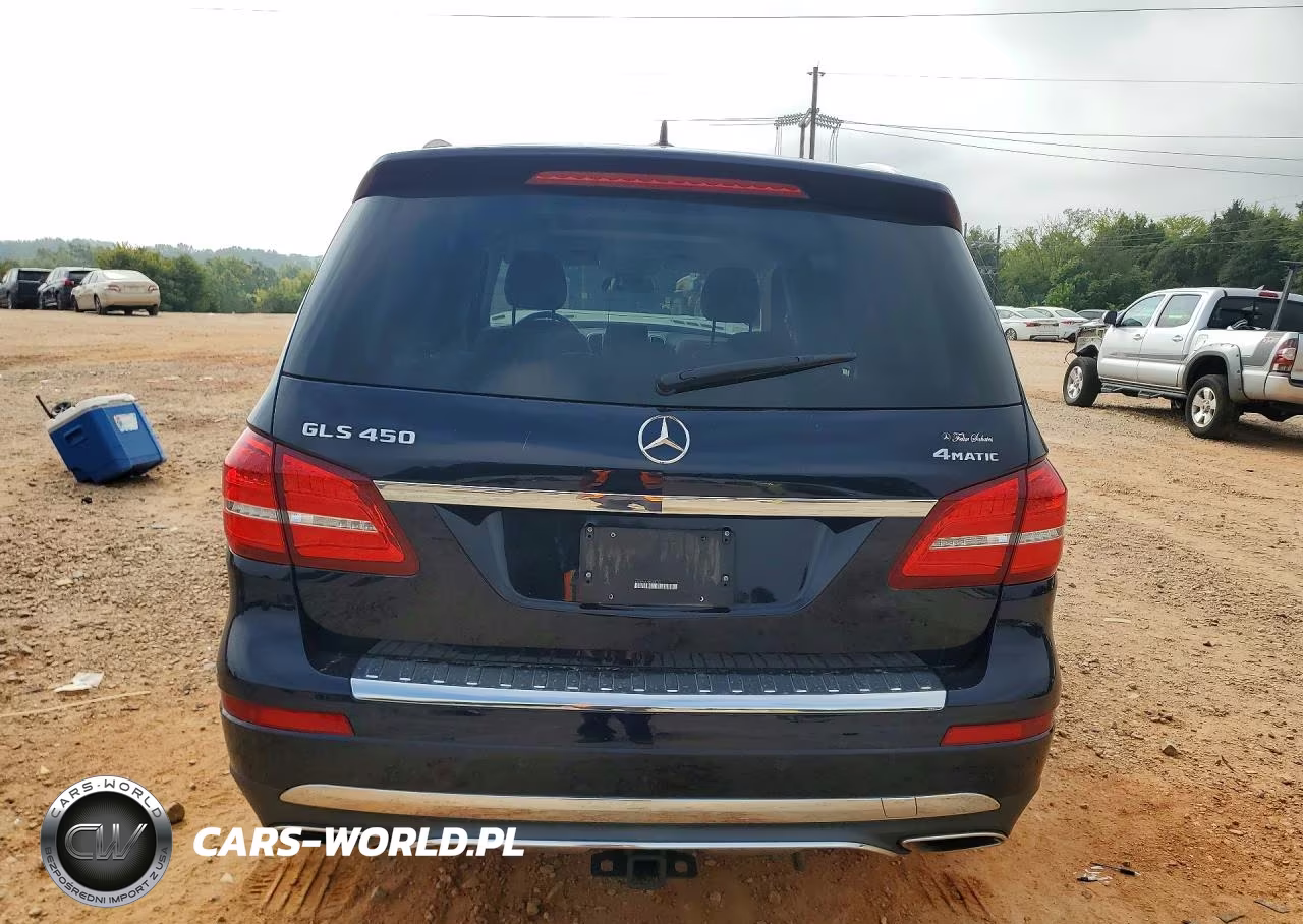 2018 Mercedes-Benz Gls 450 4Matic VIN:4JGDF6EE7JB046143 - 6