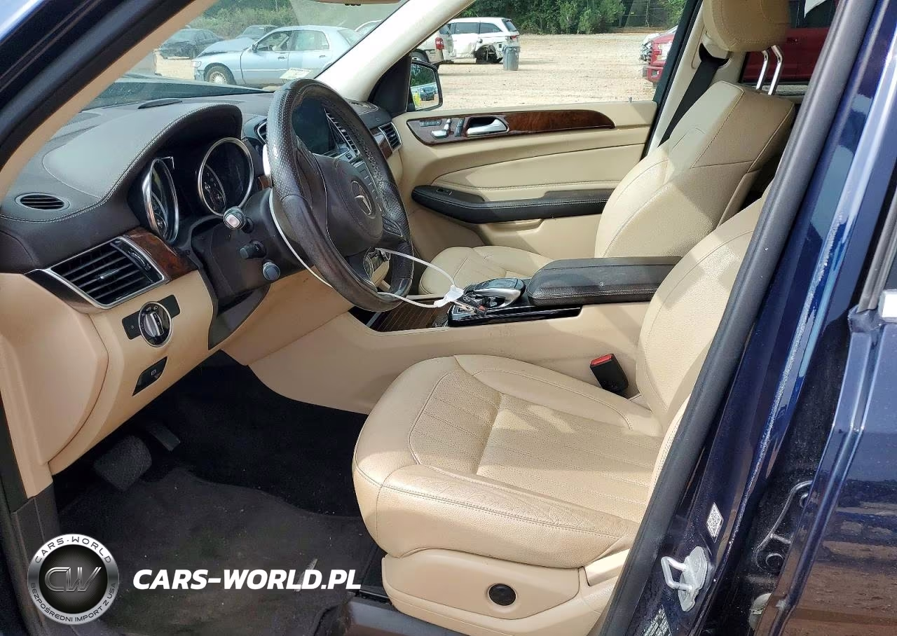 2018 Mercedes-Benz Gls 450 4Matic VIN:4JGDF6EE7JB046143 - 7