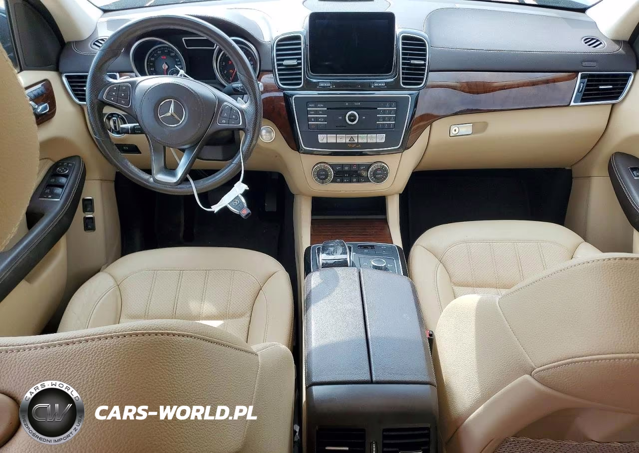 2018 Mercedes-Benz Gls 450 4Matic VIN:4JGDF6EE7JB046143 - 8