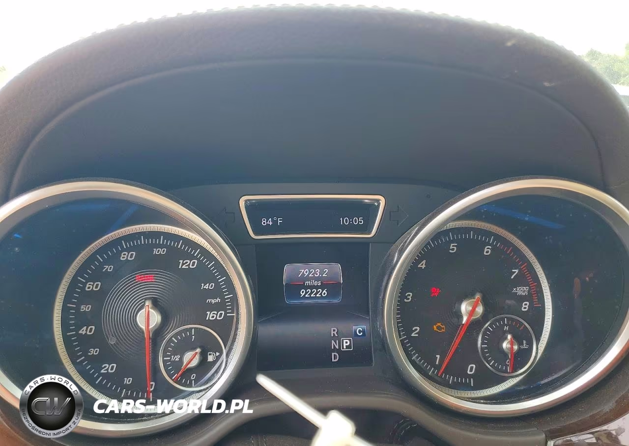 2018 Mercedes-Benz Gls 450 4Matic VIN:4JGDF6EE7JB046143 - 9